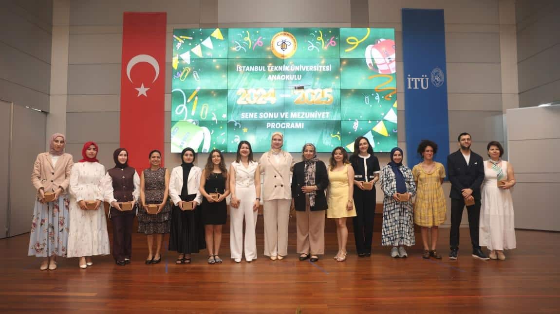 İTÜ Anaokulu Ailesi İftiharla Sundu