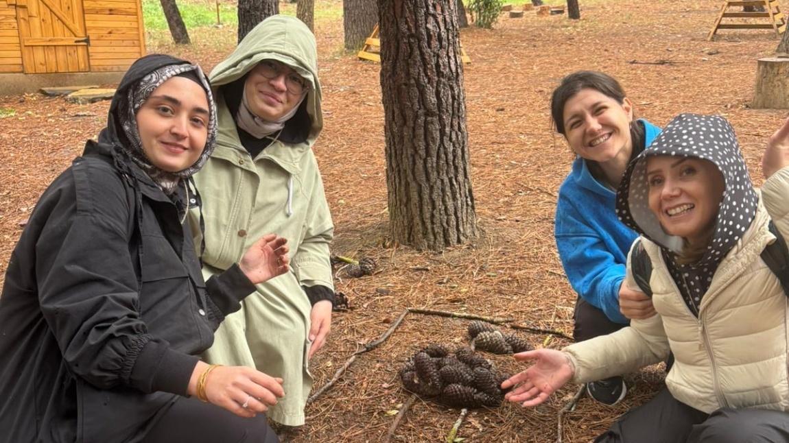 Okulumuzda Keyifli Bir Doğa Sınıfı Öğretmen Eğitimi Gerçekleştirildi